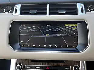 Used 2017 Land Rover Range Rover Sport Hse Red - Interior and Exterior details 11