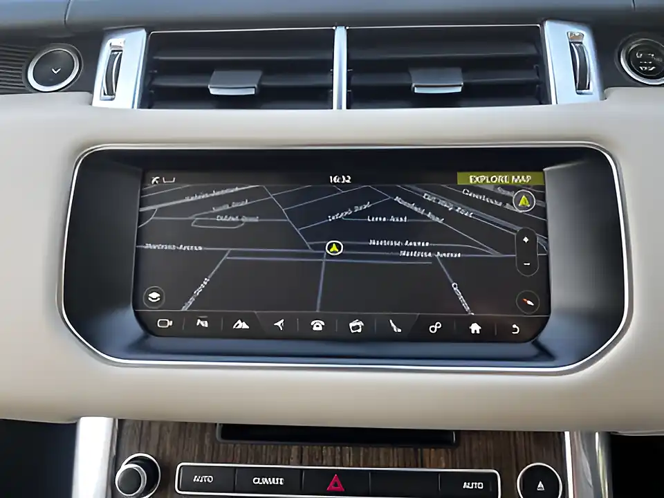 Used 2017 Land Rover Range Rover Sport Hse Red - Interior and Exterior details 11