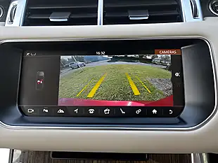 Used 2017 Land Rover Range Rover Sport Hse Red - Interior and Exterior details 12
