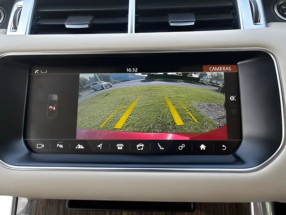 Used 2017 Land Rover Range Rover Sport Hse Red - Interior and Exterior details 12