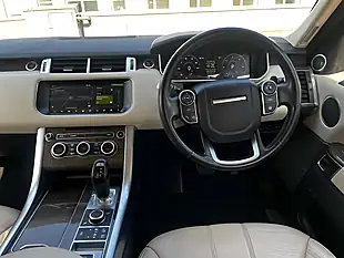 Used 2017 Land Rover Range Rover Sport Hse Red - Interior and Exterior details 13
