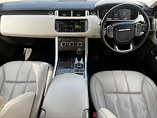 Used 2017 Land Rover Range Rover Sport Hse Red - Interior and Exterior details 14