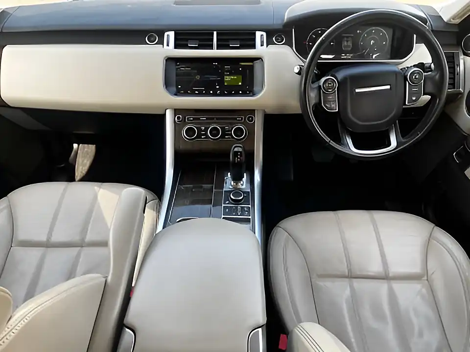 Used 2017 Land Rover Range Rover Sport Hse Red - Interior and Exterior details 14