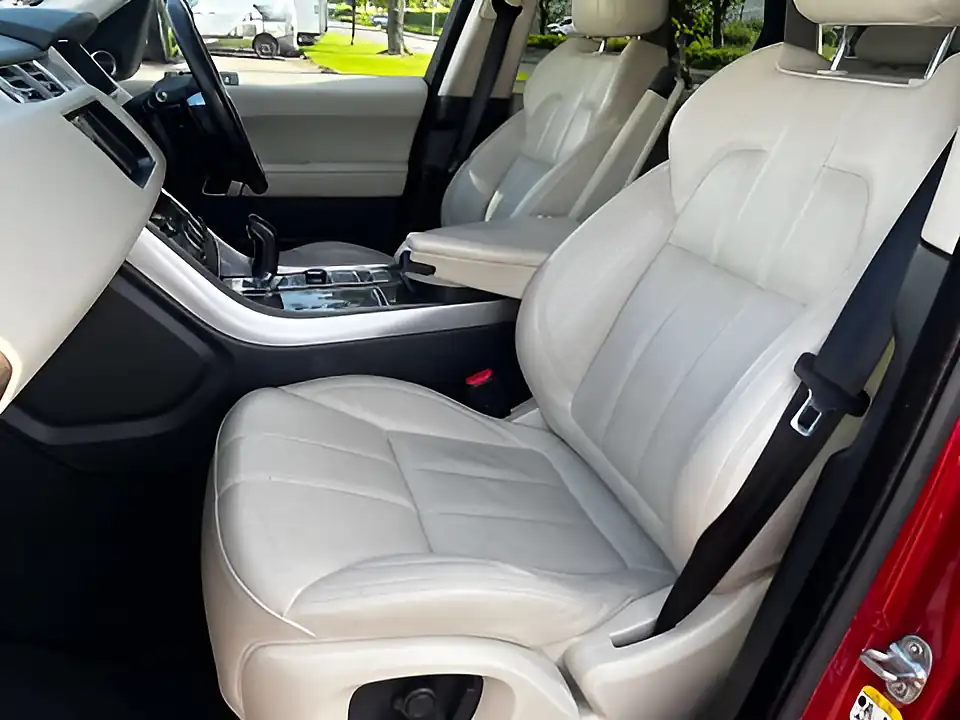 Used 2017 Land Rover Range Rover Sport Hse Red - Interior and Exterior details 15