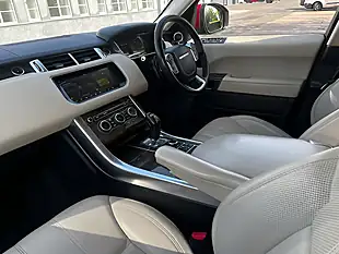 Used 2017 Land Rover Range Rover Sport Hse Red - Interior and Exterior details 16