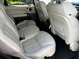 Used 2017 Land Rover Range Rover Sport Hse Red - Interior and Exterior details 18