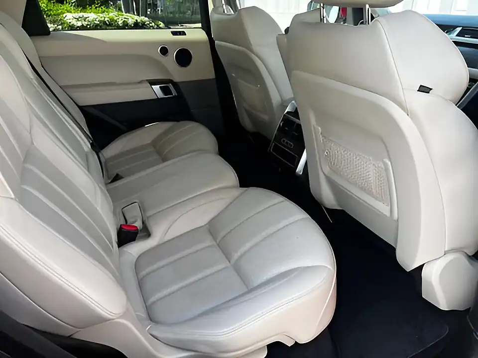 Used 2017 Land Rover Range Rover Sport Hse Red - Interior and Exterior details 18