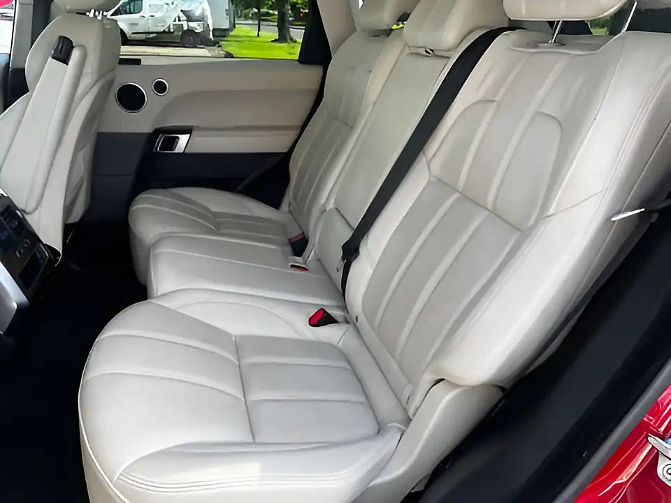 Used 2017 Land Rover Range Rover Sport Hse Red - Interior and Exterior details 19