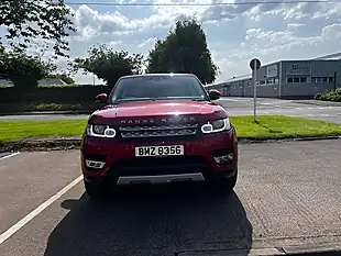 Used 2017 Land Rover Range Rover Sport Hse Red - Interior and Exterior details 4