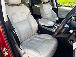 Used 2017 Land Rover Range Rover Sport Hse Red - Interior and Exterior details 9