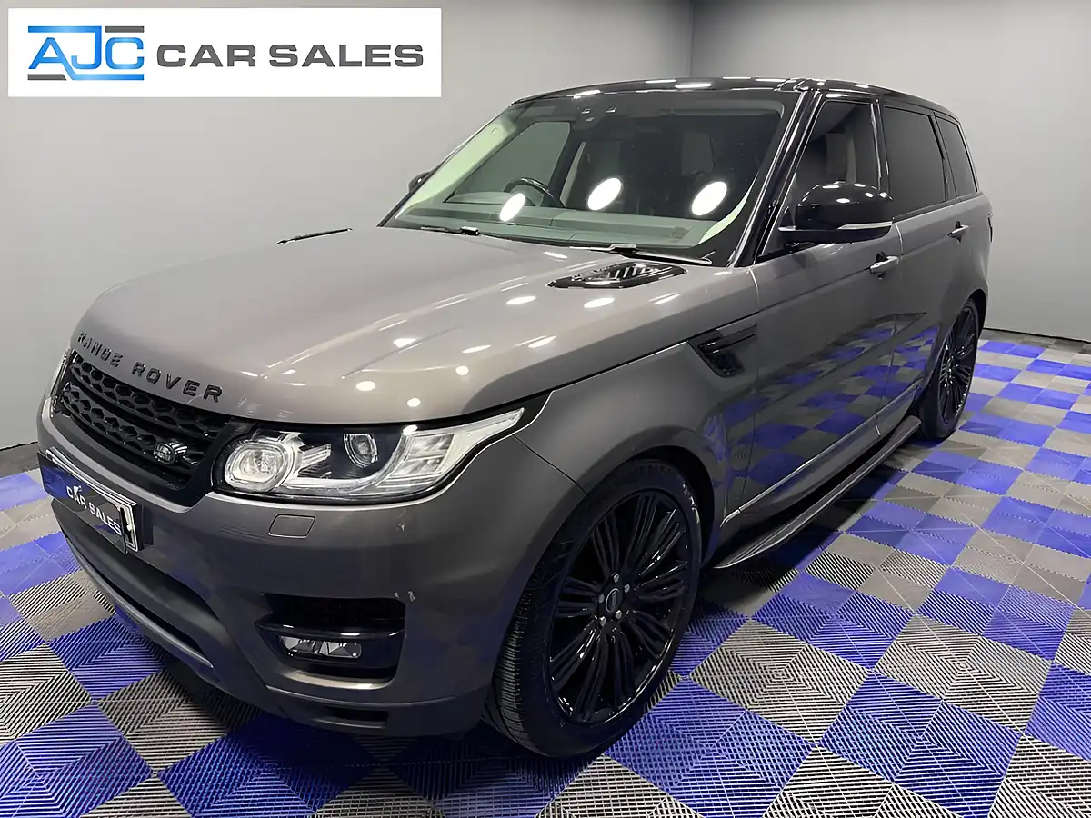 Used 2017 Land Rover Range Rover Sport Hse Waitomo Grey - Front View