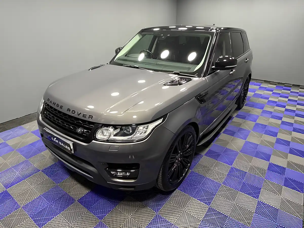 Used 2017 Land Rover Range Rover Sport Hse Waitomo Grey - Interior and Exterior details 11