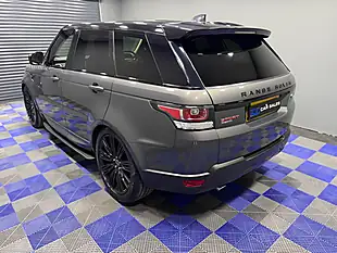 Used 2017 Land Rover Range Rover Sport Hse Waitomo Grey - Interior and Exterior details 12