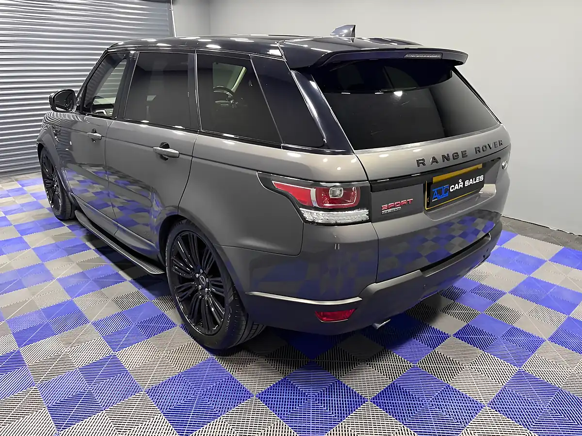Used 2017 Land Rover Range Rover Sport Hse Waitomo Grey - Interior and Exterior details 12