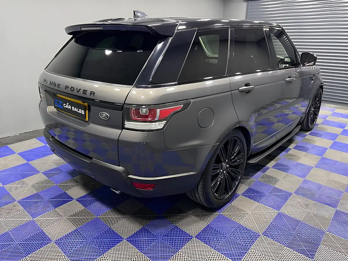 Used 2017 Land Rover Range Rover Sport Hse Waitomo Grey - Interior and Exterior details 13