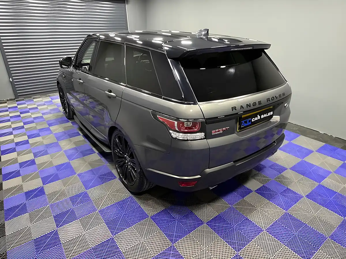 Used 2017 Land Rover Range Rover Sport Hse Waitomo Grey - Interior and Exterior details 14