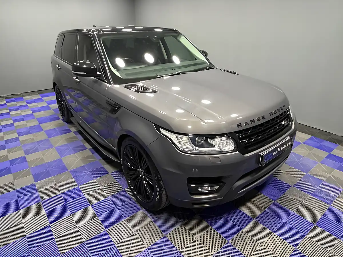 Used 2017 Land Rover Range Rover Sport Hse Waitomo Grey - Interior and Exterior details 16