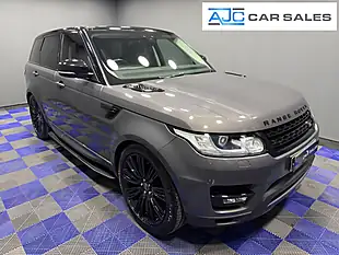 Used 2017 Land Rover Range Rover Sport Hse Waitomo Grey - Interior and Exterior details 2