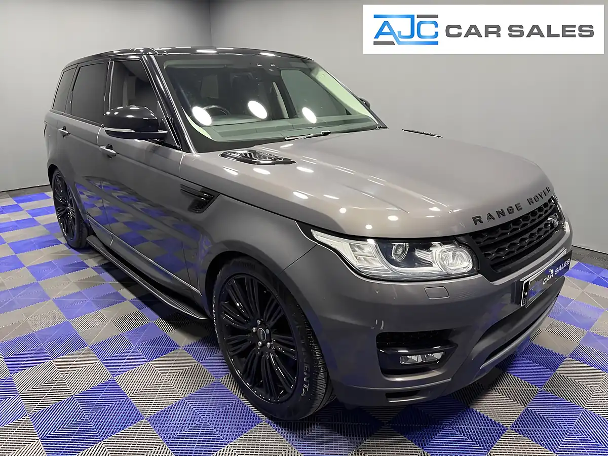 Used 2017 Land Rover Range Rover Sport Hse Waitomo Grey - Interior and Exterior details 2