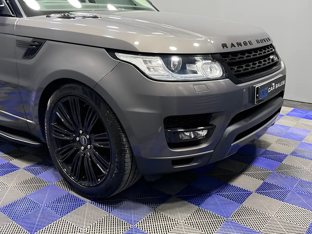 Used 2017 Land Rover Range Rover Sport Hse Waitomo Grey - Interior and Exterior details 3