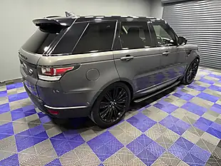 Used 2017 Land Rover Range Rover Sport Hse Waitomo Grey - Interior and Exterior details 5