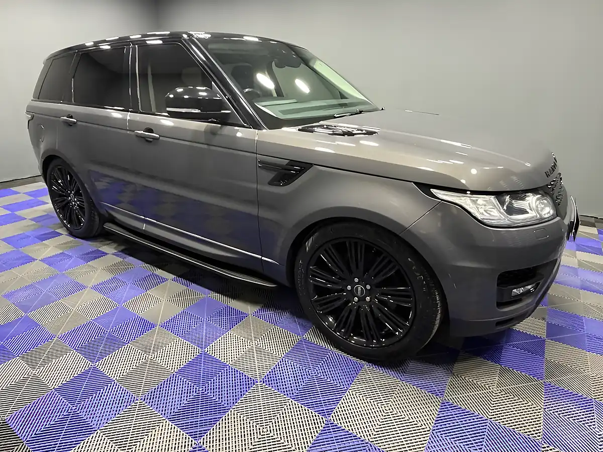 Used 2017 Land Rover Range Rover Sport Hse Waitomo Grey - Interior and Exterior details 7