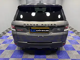 Used 2017 Land Rover Range Rover Sport Hse Waitomo Grey - Interior and Exterior details 8