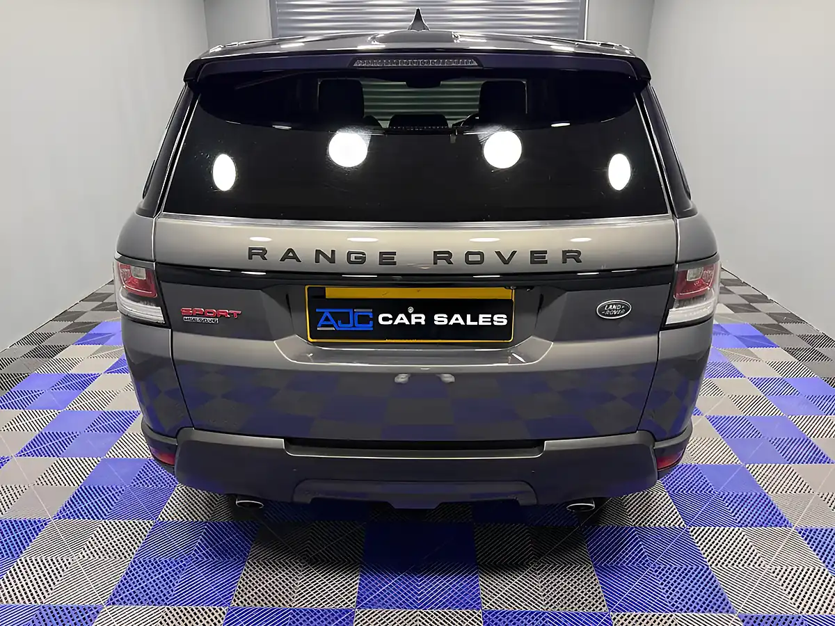 Used 2017 Land Rover Range Rover Sport Hse Waitomo Grey - Interior and Exterior details 8