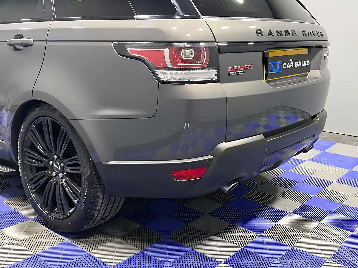 Used 2017 Land Rover Range Rover Sport Hse Waitomo Grey - Interior and Exterior details 9