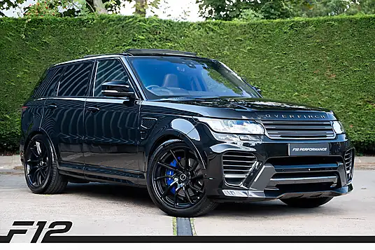 2017 Land Rover Range Rover Sport SVR V8