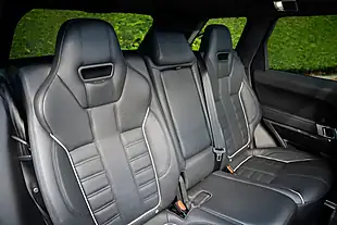 Used 2017 Land Rover Range Rover Sport Svr Black - Interior and Exterior details 11