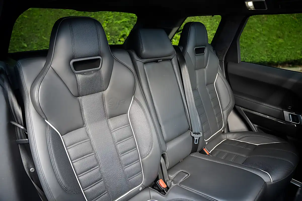 Used 2017 Land Rover Range Rover Sport Svr Black - Interior and Exterior details 11