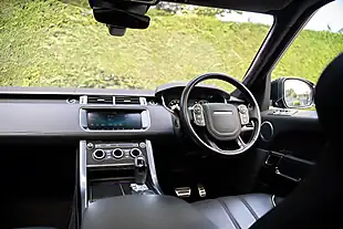 Used 2017 Land Rover Range Rover Sport Svr Black - Interior and Exterior details 12