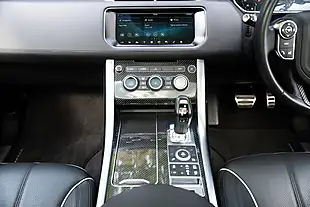 Used 2017 Land Rover Range Rover Sport Svr Black - Interior and Exterior details 15
