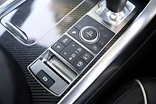 Used 2017 Land Rover Range Rover Sport Svr Black - Interior and Exterior details 16