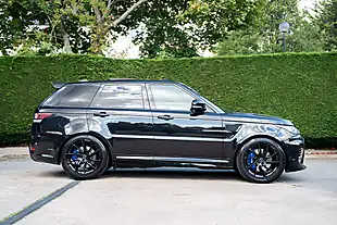Used 2017 Land Rover Range Rover Sport Svr Black - Interior and Exterior details 19