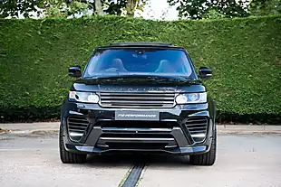 Used 2017 Land Rover Range Rover Sport Svr Black - Interior and Exterior details 20