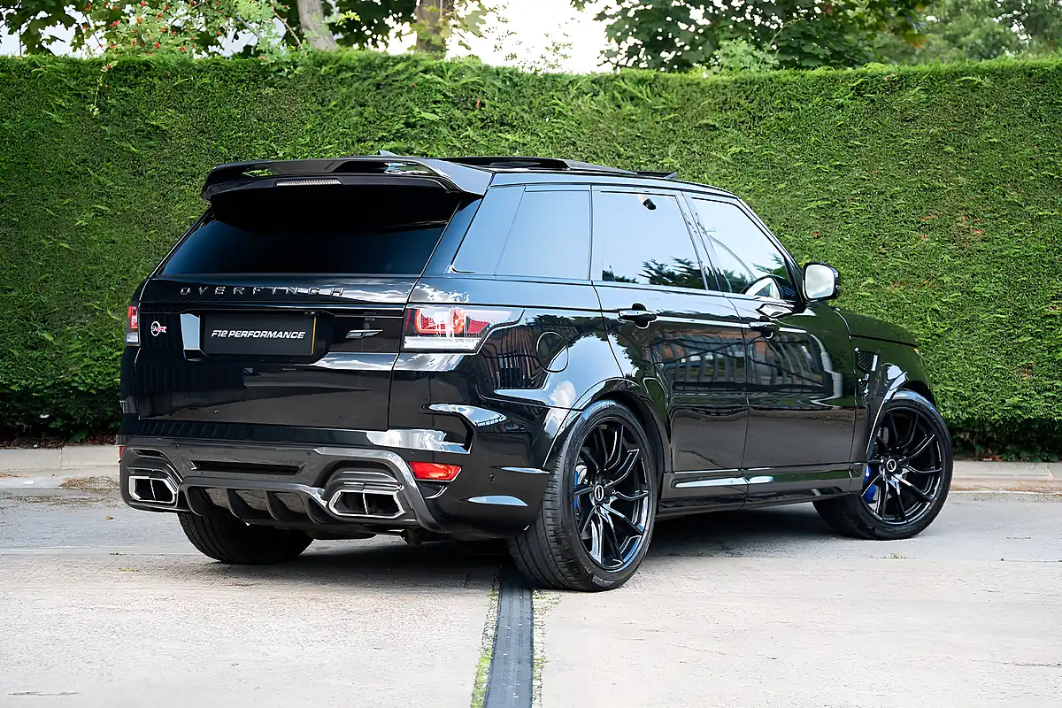 Used 2017 Land Rover Range Rover Sport Svr Black - Interior and Exterior details 7