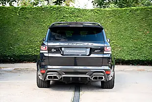 Used 2017 Land Rover Range Rover Sport Svr Black - Interior and Exterior details 8