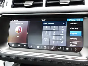 Used 2017 Land Rover Range Rover Sport Svr Blue - Interior and Exterior details 11