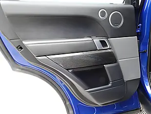 Used 2017 Land Rover Range Rover Sport Svr Blue - Interior and Exterior details 18