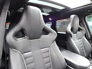 Used 2017 Land Rover Range Rover Sport Svr Blue - Interior and Exterior details 6