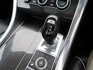 Used 2017 Land Rover Range Rover Sport Svr Blue - Interior and Exterior details 8