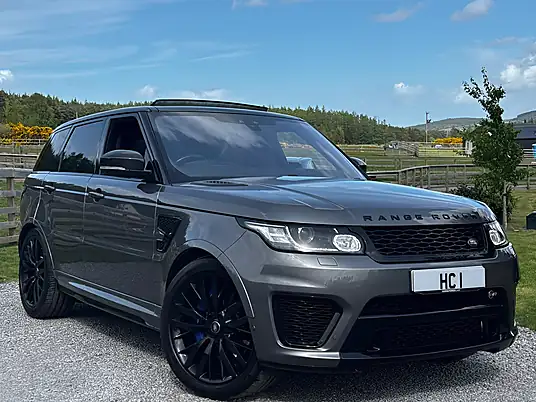 2017 Land Rover Range Rover Sport SVR
