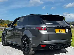 Used 2017 Land Rover Range Rover Sport Svr Grey - Interior and Exterior details 2