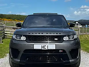 Used 2017 Land Rover Range Rover Sport Svr Grey - Interior and Exterior details 4
