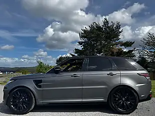 Used 2017 Land Rover Range Rover Sport Svr Grey - Interior and Exterior details 5