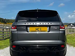Used 2017 Land Rover Range Rover Sport Svr Grey - Interior and Exterior details 6