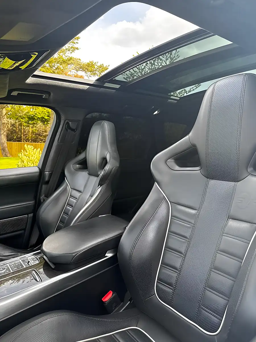 Used 2017 Land Rover Range Rover Sport Svr Grey - Interior and Exterior details 7