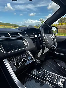 Used 2017 Land Rover Range Rover Sport Svr Grey - Interior and Exterior details 8